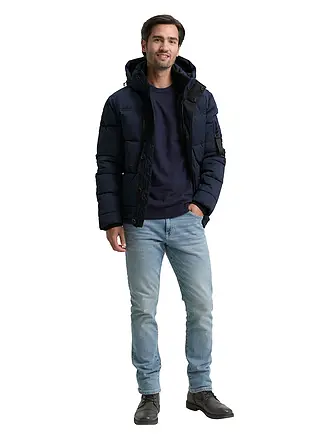 TOM TAILOR | Parka | dunkelblau